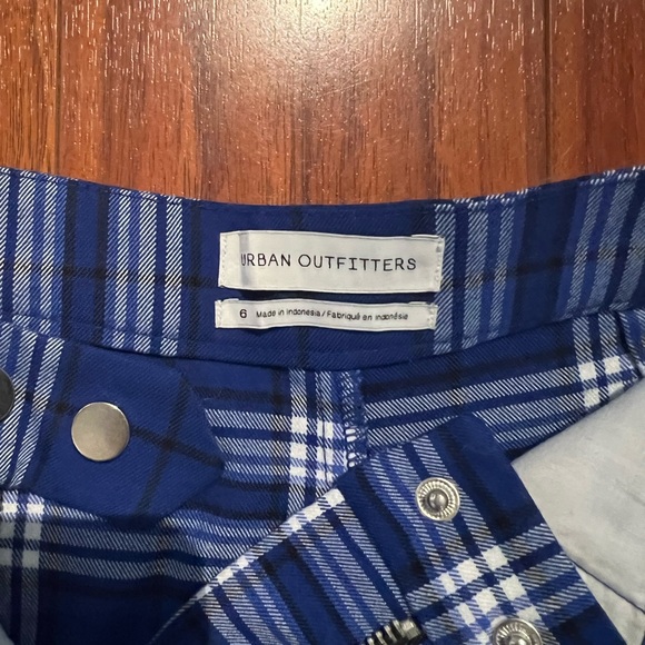 UO plaid pants - Picture 3 of 4